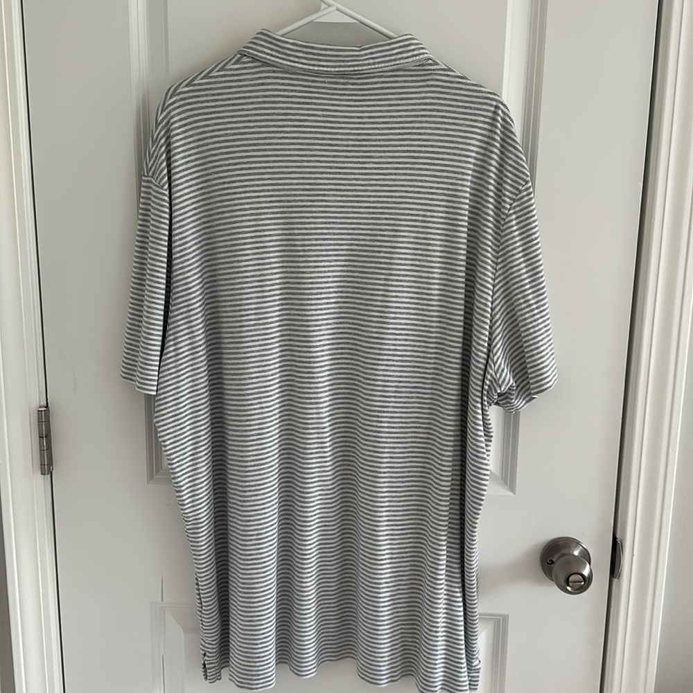 SALE Polo by Ralph Lauren Men's Striped Polo Shirt XXL - Picture 4 of 5